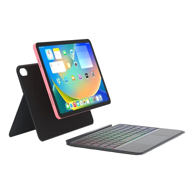 Estuche Con Teclado Mágico Desmontable Para iPad 10th 10.9 