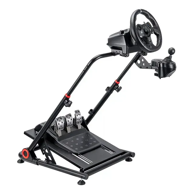 Ultimate Racing Kit Timón Logitech G920 + Palanca + Soporte4