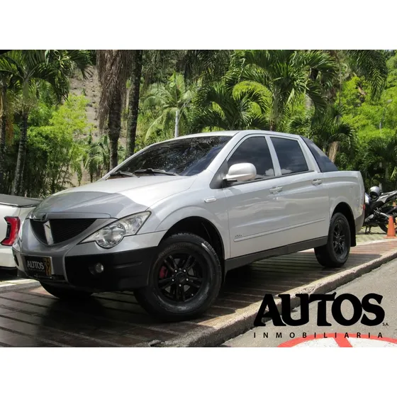 Ssangyong Actyon Sports A200s Cc2000 Diesel 4x4 Mecanica 141hp
