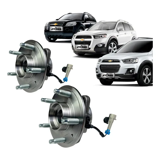Mazas Ruedas Delanteras Para Chevrolet Captiva 2007-2016/par