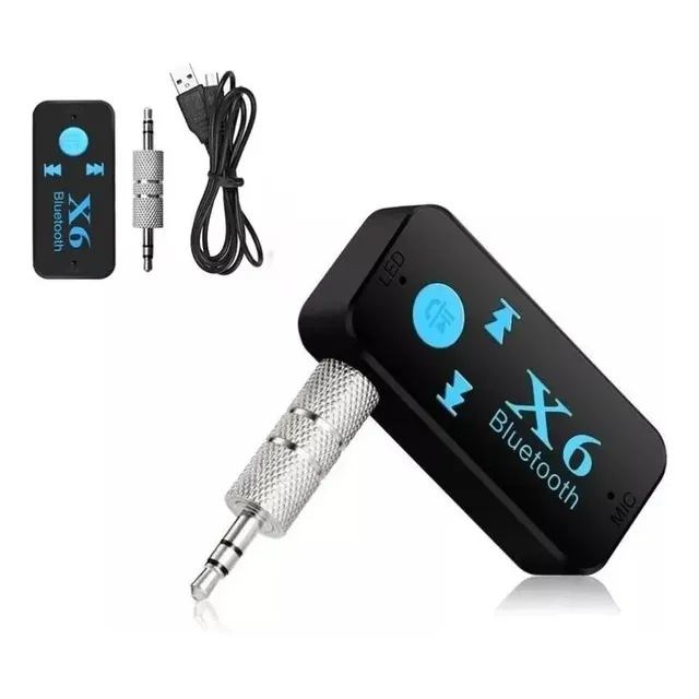 Transmisor Car Bluetooth Receptor De Musica Manos Libre / X6