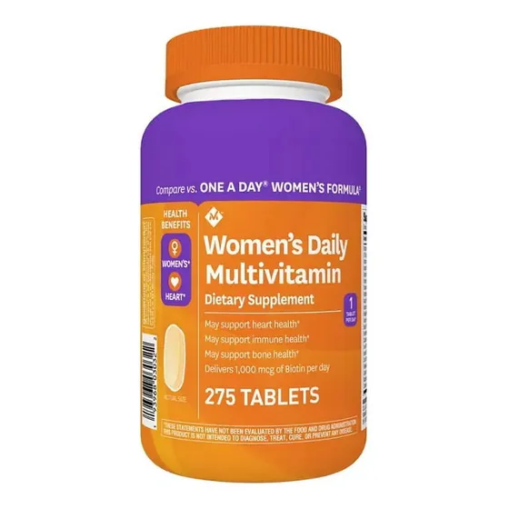 Multivitamínico Women's Members Mark 275 Tabletas