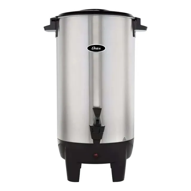 Percolador De Café 35 Tazas Acero Inoxidable Oster