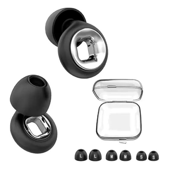 Loop Earplugs Reducción Ruido Tapones Cómodos Conciertos