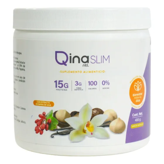 Qinaslim Malteada 400 G Qina Ntl Rmflex