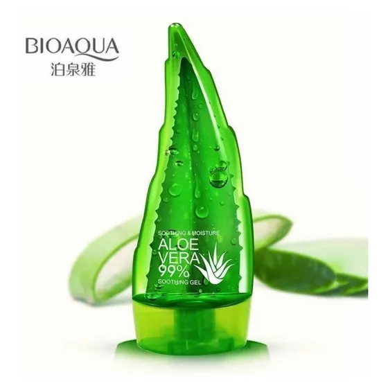Gel Aloe Vera Bioaqua Blanqueamiento Quemaduras Hidrata