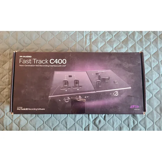 M-audio Fast Track C400 Preto