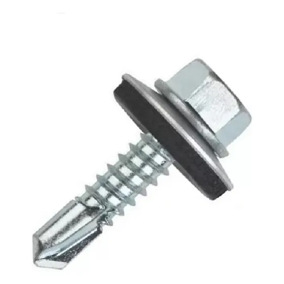 Tornillo Chapa Hexagonal Punta Mecha Autorroscante 1 Pulgada