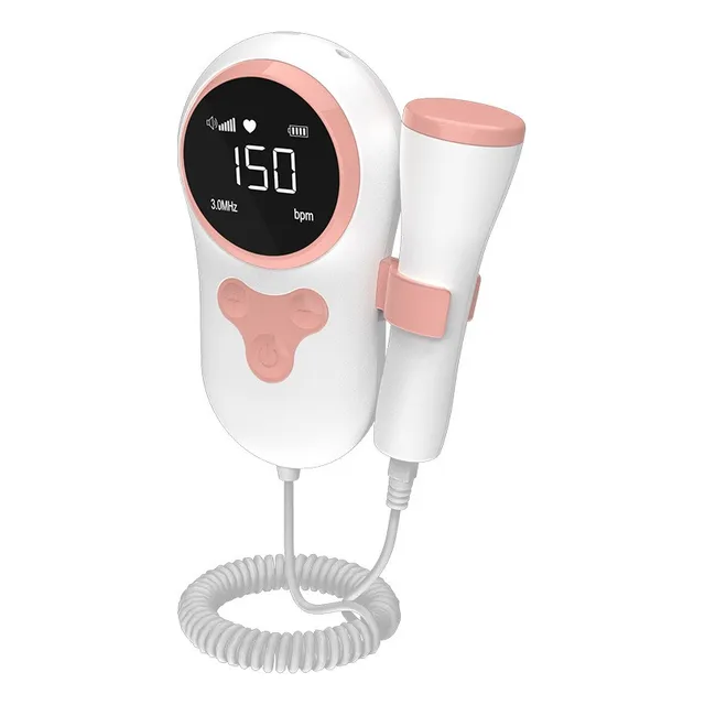 Doppler Fetal Ultrasonido Monitor De Latidos Prenatal Bebe