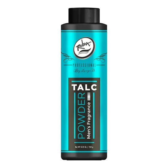 Talco Perfumado Para Hombre Rolda 250gm