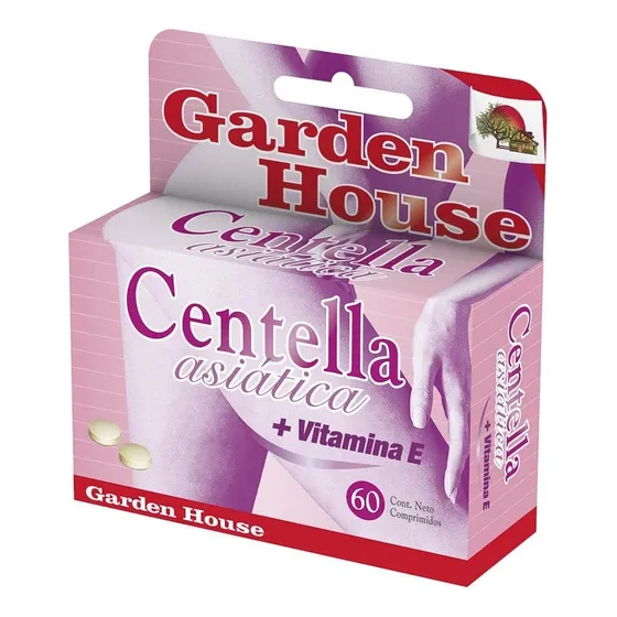 Garden House Suplemento Centella Asiatica + Vit. E X 60 Un Sabor Neutro