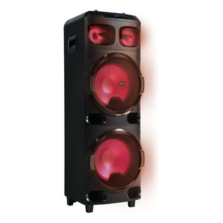 Bocina Inalámbrica Portátil Stf Power Block 12 Pulgadas Color Negro Bocina Inalámbrica Portátil Stf Power Block 12 Pulgadas Color Negro