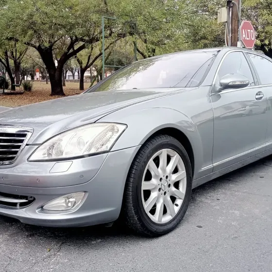 Mercedes-Benz Clase S 2007 5.0l 500 Mt