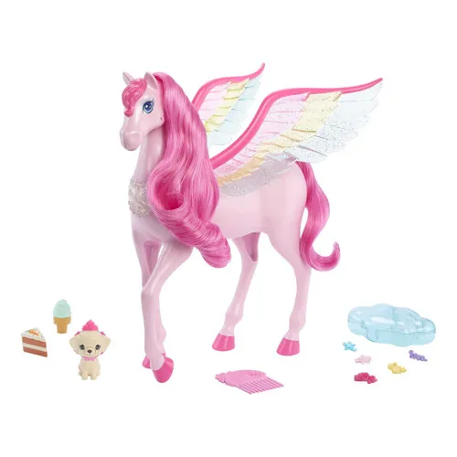 Barbie  Un Toque De Magia  Pegaso