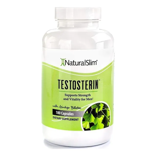 Potenciador De Testosterona Mascu Naturalslim ,180caps,