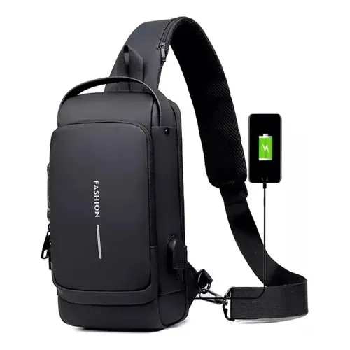 Bolso Manos Libres Deportivo Cartera Canguro Carriel Moda