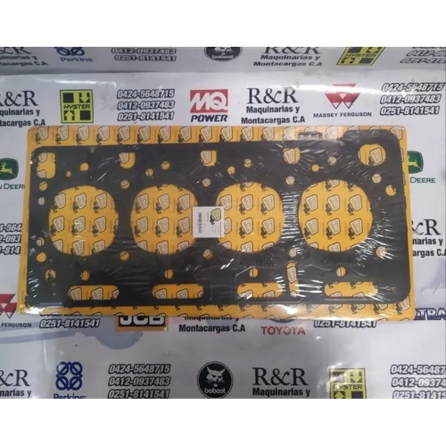 Empacadura Camara Retroexcavadora Jcb 214