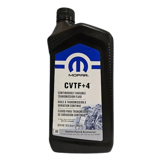 Mopar Cvtf 946ml Para Cajas Automaticas Cvt