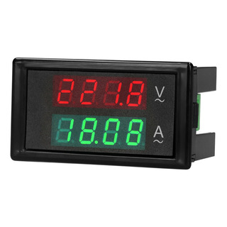 Wuchuang W Ac 80-300v 100a Digital Voltímetro Amperímetro Wuchuang W Ac 80-300v 100a Digital Voltímetro Amperímetro