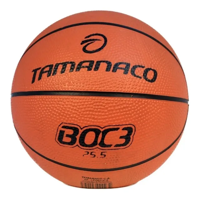 Balón De Basket #3 Caucho Boc3 Tamanaco