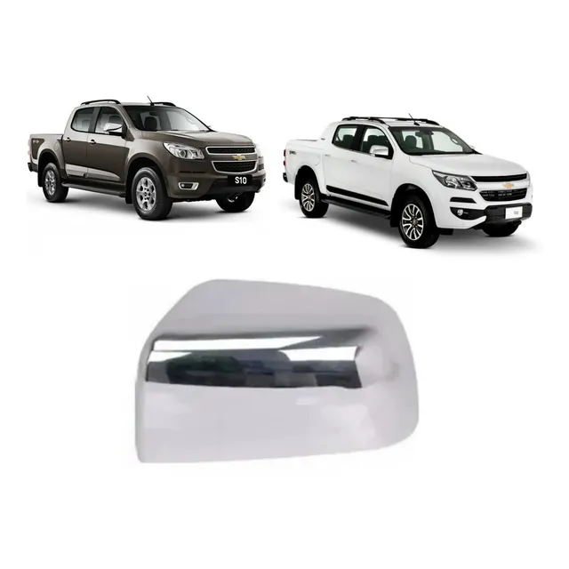 Tapa Espejo Cacha Chevrolet S-10 2012/2023 Original Cromada