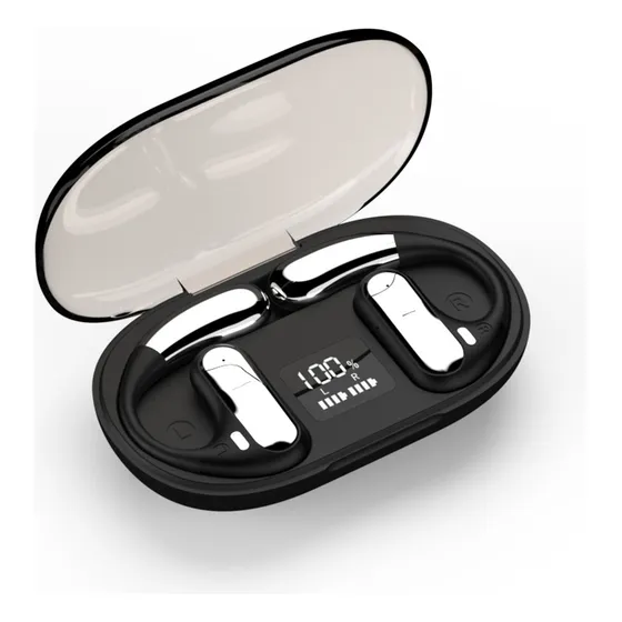 Fones De Ouvido Sem Fio De Orelha Aberta  Bluetooth