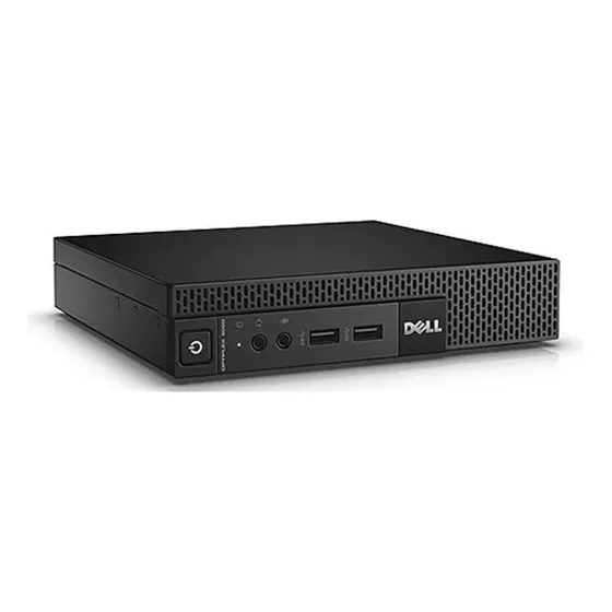 Cpu Pc Micro Atx Dell Optiplex I5 4ta 8gb Ram 500gb Hdd