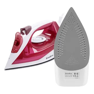 Ferro De Passar Seco E Vapor Eficiente Nano Ceramic 127/220v Ferro De Passar Seco E Vapor Eficiente Nano Ceramic 127/220v