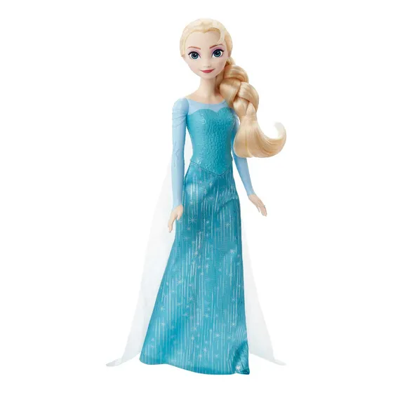 Muñeca Reina Elsa- Frozen I De Disney 