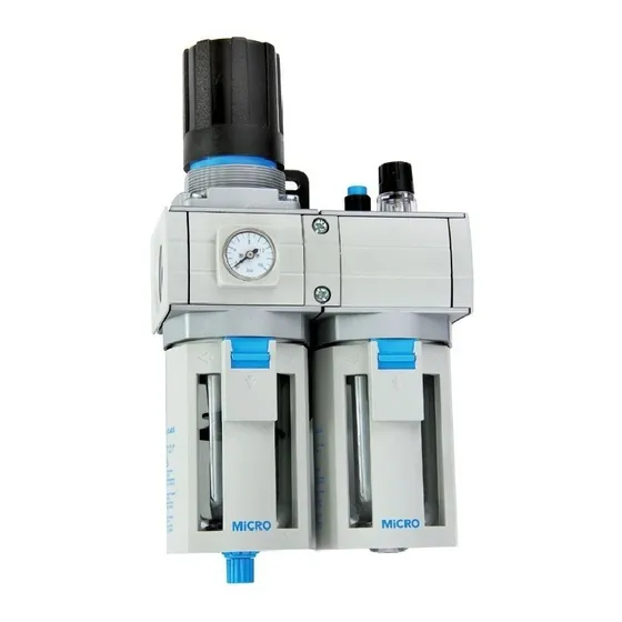 Fr+ L (filtro Regulador + Lubricador) Micro 1/2 40m X5