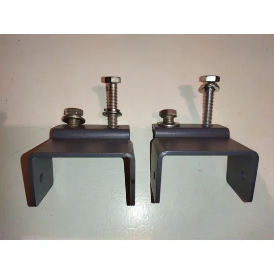 Angulo De Soporte 4 Cm X 7 Cm X 4 Cm C/tornillos ( El Par )
