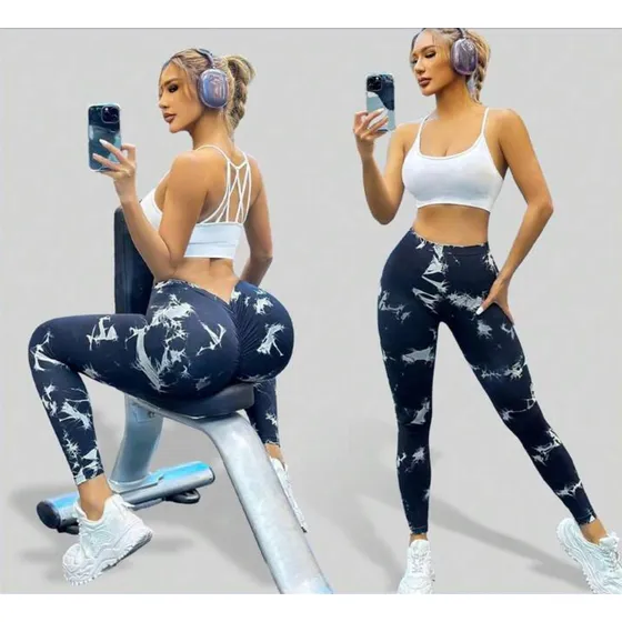 Leggins Shein Originales Corte En V Al Mayor Y Detal