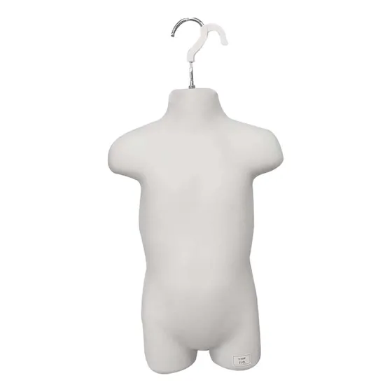 Modelo De Manequim De Exibição De Metade Do Corpo 46cm