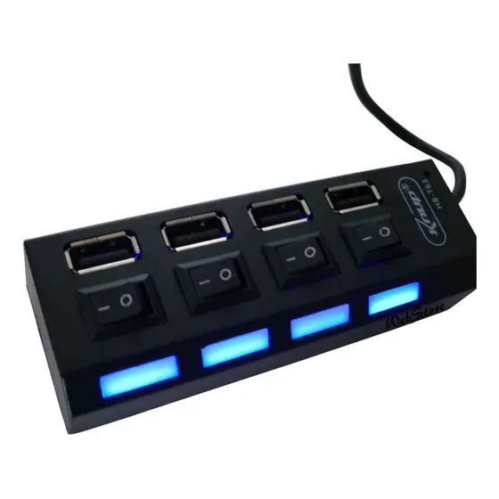 Cabo Hub Usb Extensor 4 Portas Usb 2.0