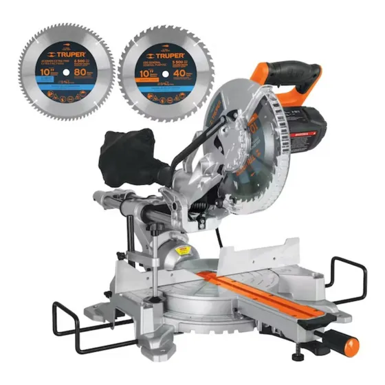 Truper SINCO-10X2 Sierra Ingleteadora Telescópica 10 220v 100770