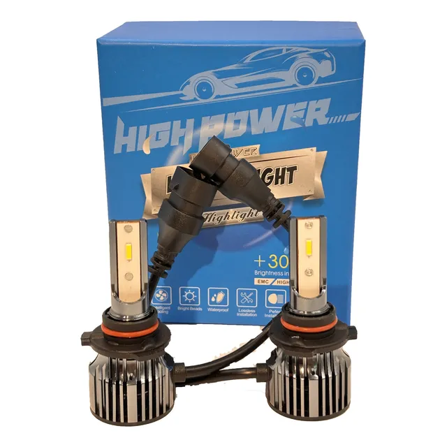 Ampolleta Auto Led Csp Headlight H1 H3 H7 H11 9005 9006 880