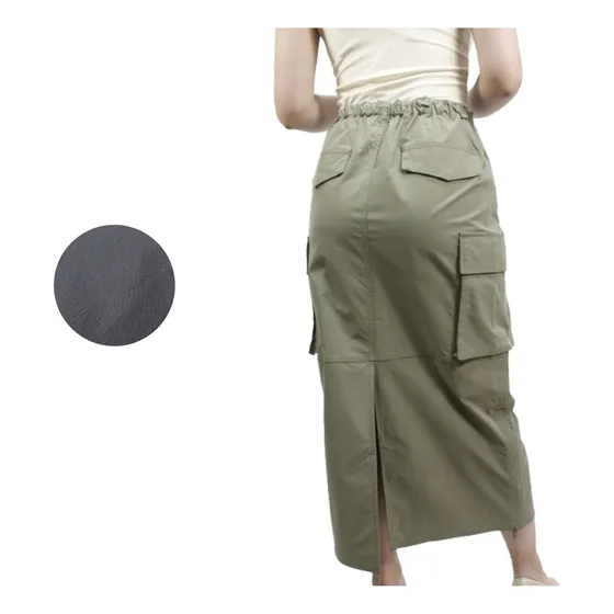 Falda Americana Marca Haute Monde Tipo Casual  Tipo Cargo