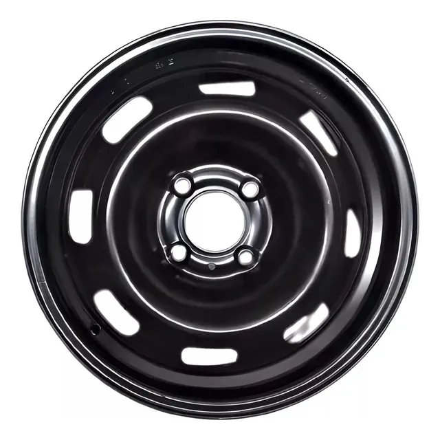 Llanta De Chapa Acero Original Peugeot 207 208 307 Rodado 15