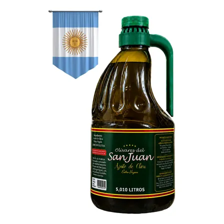 Azeite De Oliva Argentino Extra Virgem 5l San Juan