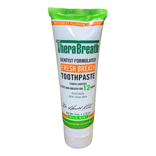 Therabreath Pasta De Dientes Aliento Fresco 113.5g Therabreath Pasta De Dientes Aliento Fresco 113.5g