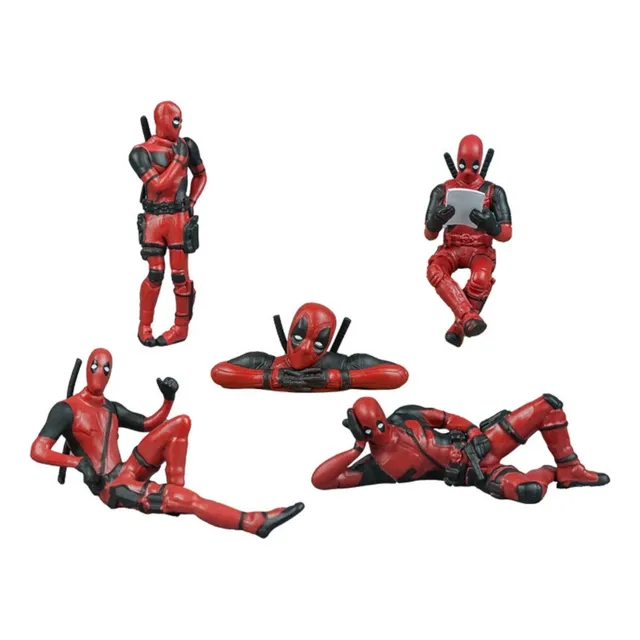 Accesorio Decorativo Deadpool Para Moto Rzr Auto Bici Figura