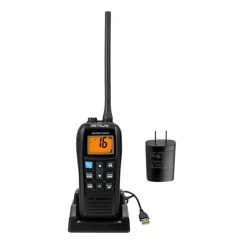 Marine Portátil Vhf Standard Horizon Hx210 6w Compact Floati