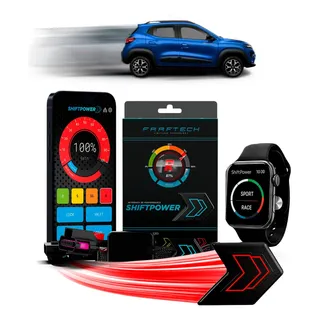 Shiftpower Acelerador Kwid 2021 A 2024 Ft-sp21+ Android Auto