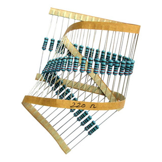 50 Piezas Resistencias 220 Ohm1 Watt Resistencia 50 Piezas Resistencias 220 Ohm1 Watt Resistencia