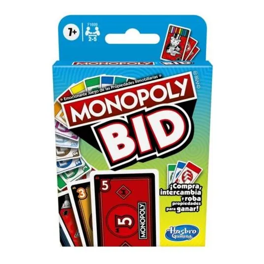 Monopoly Bid - Demente Games