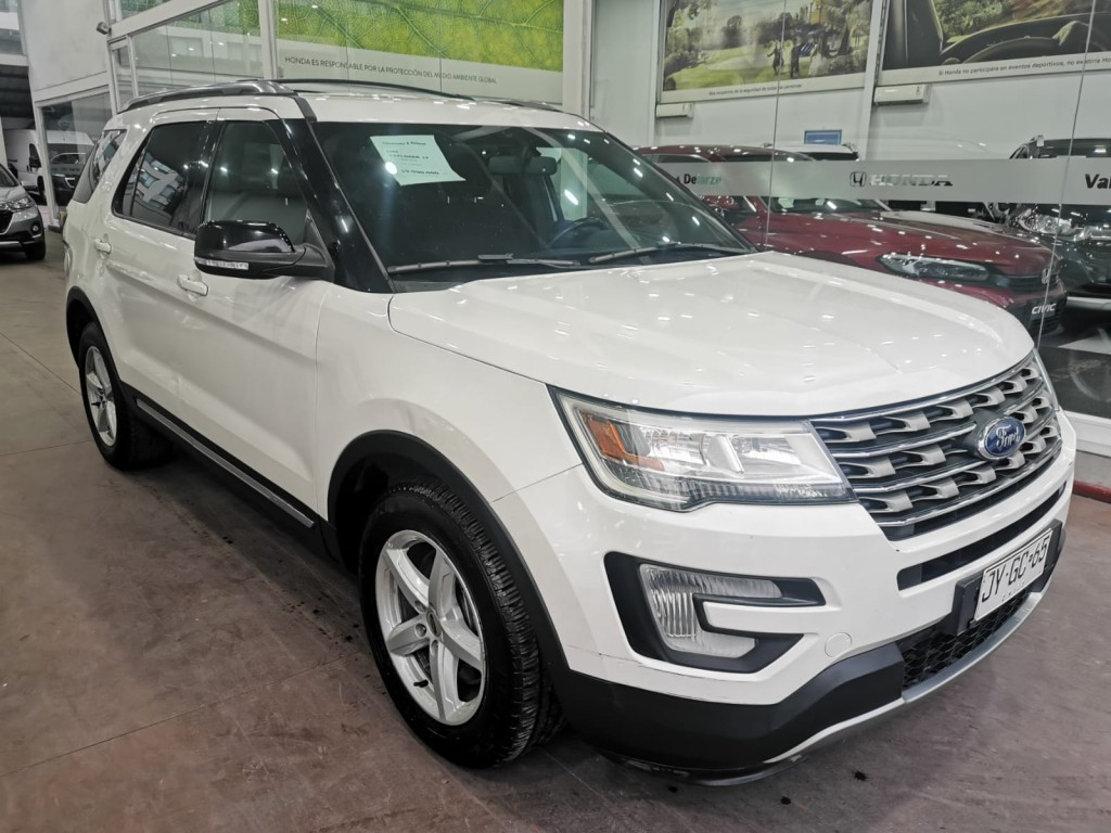 Ford Explorer Xlt 3.5 Aut