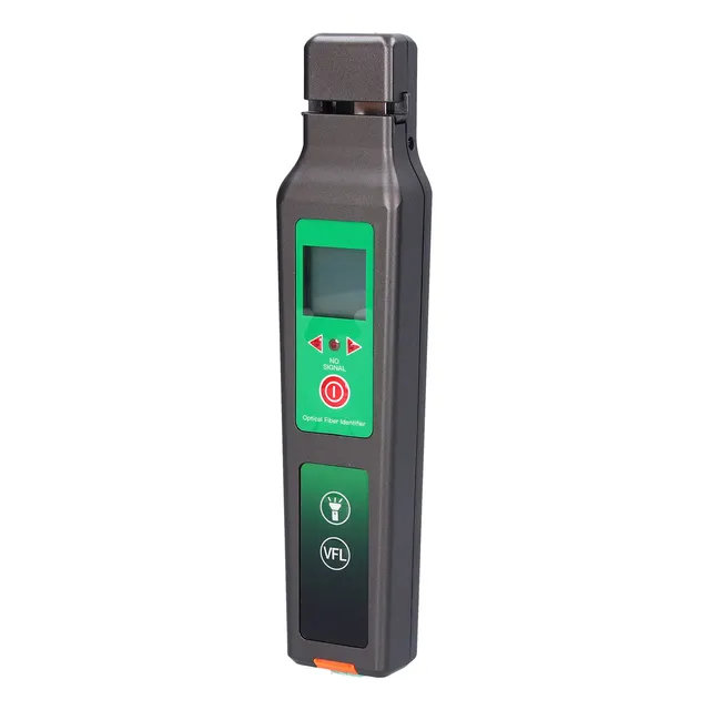 Detector Portátil Vfl Con Identificador De Fibra Óptica Led
