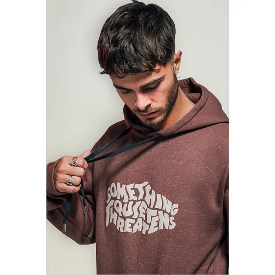Buzo Hombre Algodón Rustico Something Acres De Diamante
