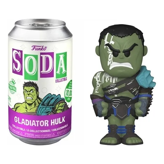 Figura De Acción Funko Marvel Hulk De Funko Soda