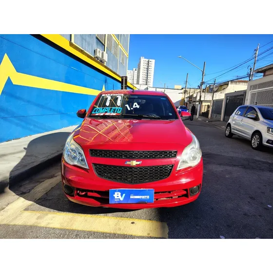 Chevrolet Agile 1.4 Mpfi Lt 8v Flex 4p Manual